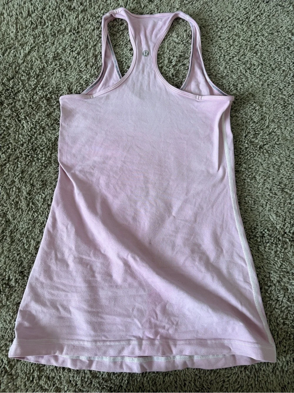 lululemon athletica Light Pink Racerback Tank